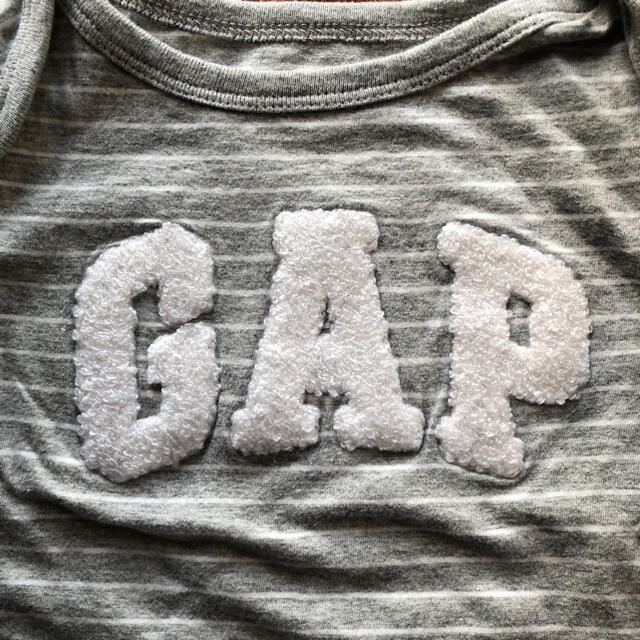 babyGAP(ベビーギャップ)のbaby gap ロンパース　70 キッズ/ベビー/マタニティのベビー服(~85cm)(ロンパース)の商品写真
