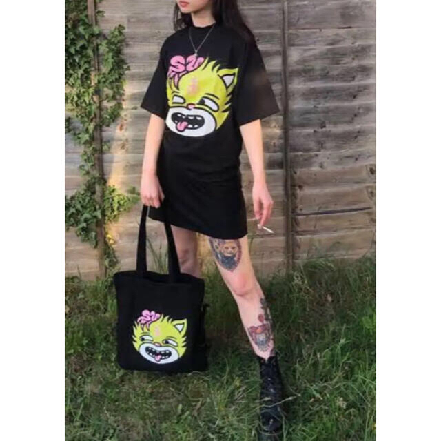 DROP DEAD ドロップデッド★生産終了 完売 Kitty Brainz T | フリマアプリ ラクマ DROP DEAD ドロップデッド ★ 生産終了 完売 Tシャツ