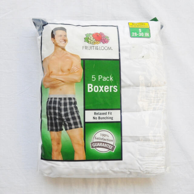 FRUIT OF THE LOOM / 5PACK  UNDER WEAR