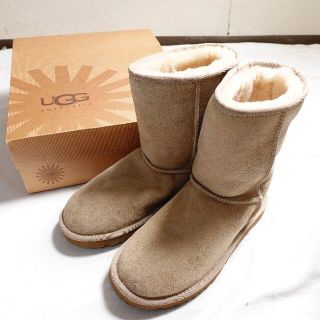 ■UGG　ショートブーツ　ベージュ　25㎝(ブーツ)