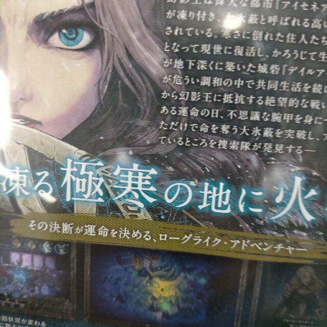 ヴァンブレイス:コールドソウル PS4 エンタメ/ホビーのゲームソフト/ゲーム機本体(家庭用ゲームソフト)の商品写真