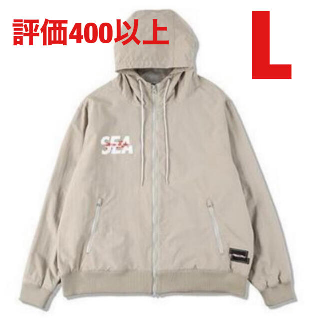 WIND AND SEA GOD SELECTION Nylon Parka