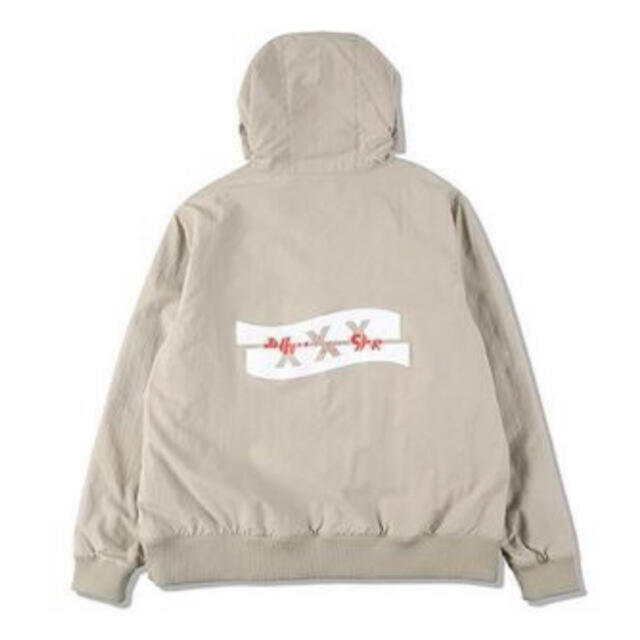 WIND AND SEA GOD SELECTION Nylon Parka www.krzysztofbialy.com