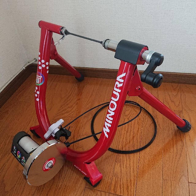 MINOURA LR340 LiveRide 固定式サイクルトレーナー スポーツ/アウトドアの自転車(その他)の商品写真