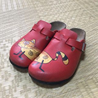 ビルケンシュトック(BIRKENSTOCK)のビルケンシュトック サンダル  BIRKI'S  22.0cm 中古品(サンダル)