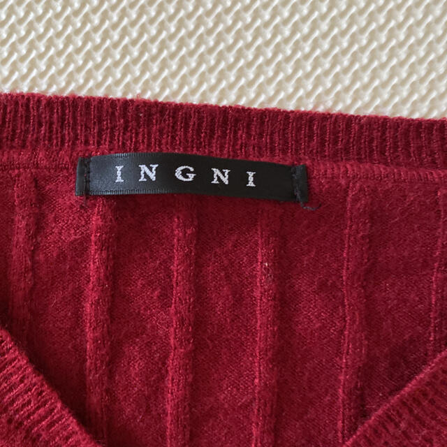 INGNI(イング)のINGNI トップス レディースのトップス(ニット/セーター)の商品写真