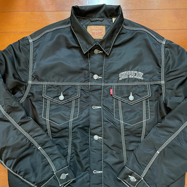 Supreme(シュプリーム)のSupreme Levi's Nylon Trucker Jacket メンズのジャケット/アウター(Gジャン/デニムジャケット)の商品写真