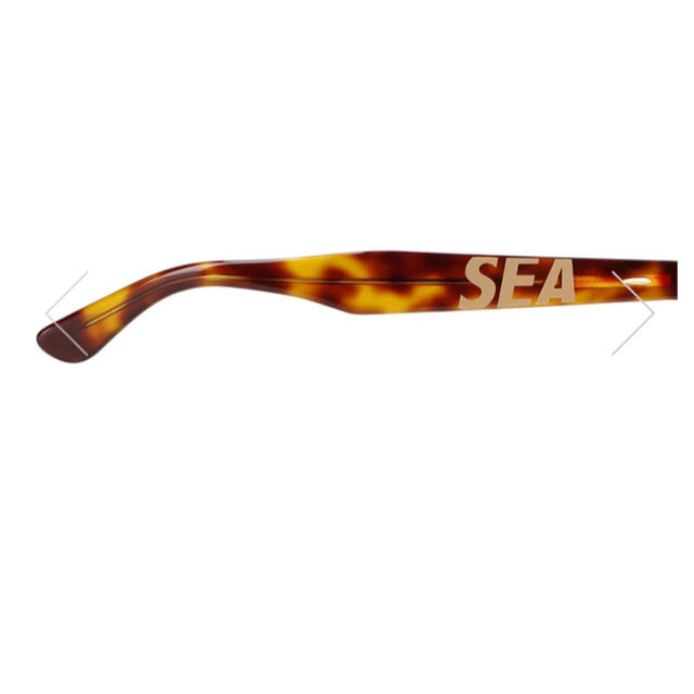 WIND AND SEA zoff サングラス 2nd WDS ブラウン | kaanastravel.com