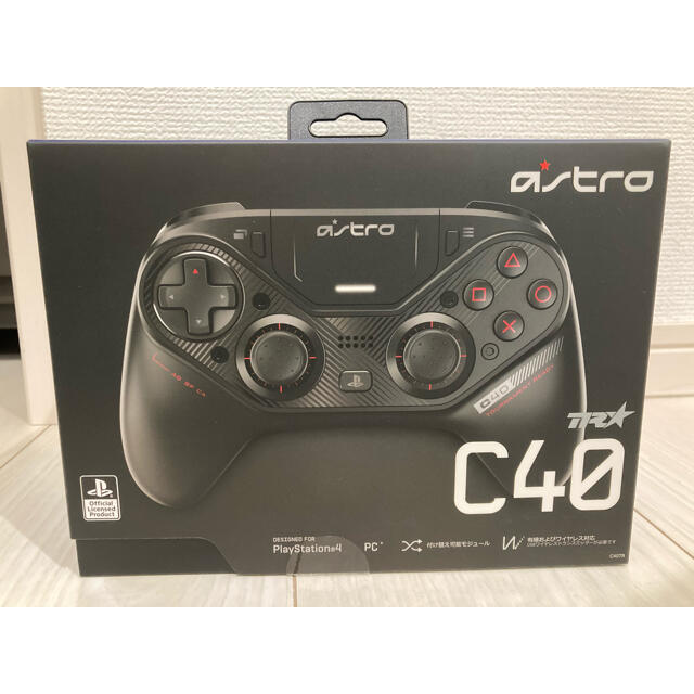 PlayStation4(プレイステーション4)のASTRO c40 プロコントローラー エンタメ/ホビーのゲームソフト/ゲーム機本体(その他)の商品写真