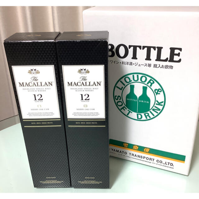 MACALLAN  マッカラン   12年   700ml （箱付き） ２本