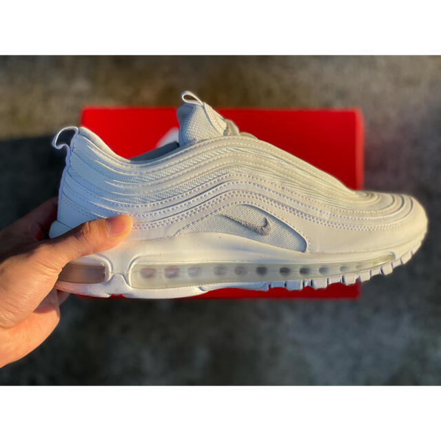 AIRMAXAIR MAX 97 Triple White 26.5cm