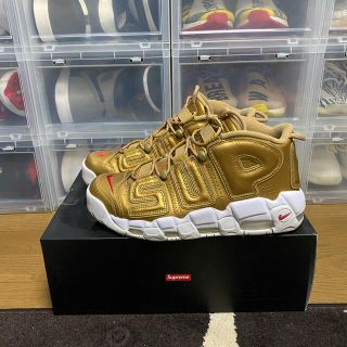 シュプリーム(Supreme)のAirMore Uptempo Supreme (スニーカー)