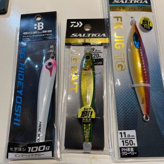 ダイワ(DAIWA)のボーズレス　ヒデヨシ　　TGベイト　FKジグTG(ルアー用品)