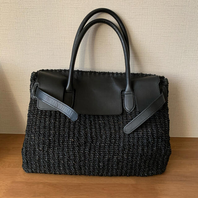 Spick & Span(スピックアンドスパン)のcotto バーキン型かごバッグ♡ レディースのバッグ(かごバッグ/ストローバッグ)の商品写真