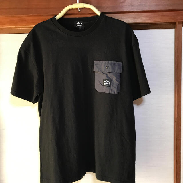 Right-on(ライトオン)のCAMP7 Tシャツ メンズのトップス(Tシャツ/カットソー(半袖/袖なし))の商品写真