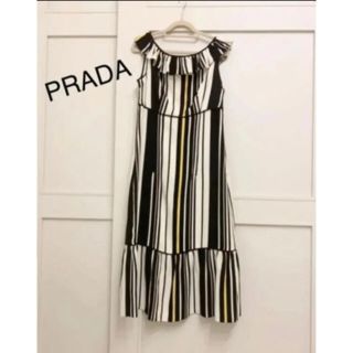 プラダ(PRADA)の★美品★ PRADA ワンピース(ひざ丈ワンピース)