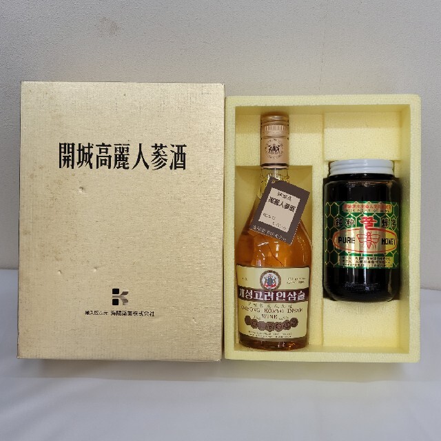 開城高麗人参酒 食品/飲料/酒の健康食品(その他)の商品写真