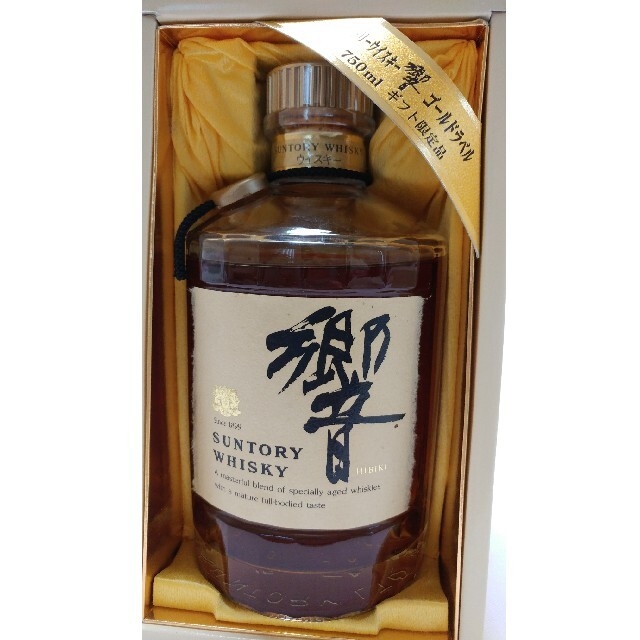 【JapaneseWhisky】サントリー 響 750ml　ゴールドラベル