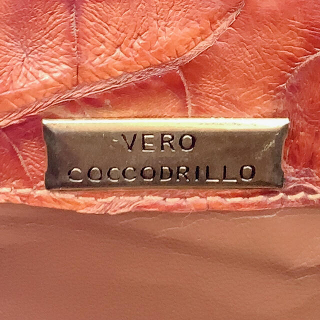 NIERI ARGENTI イタリア製 ハンドメイド バッグ クロコダイル