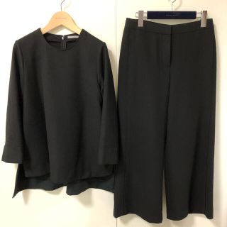 お取り置き リュクス 20AW ウォッシャブル セットアップ ブラウス パンツ