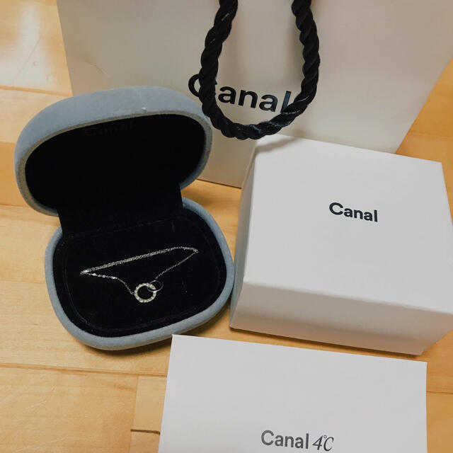 canal４℃(カナルヨンドシー)の専用　箱、ケースなし レディースのアクセサリー(ネックレス)の商品写真
