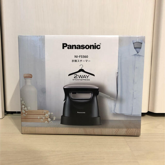 Panasonic 衣類スチーマー - アイロン