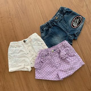 ジャンクストアー(JUNK STORE)のショートパンツセット 90(パンツ/スパッツ)