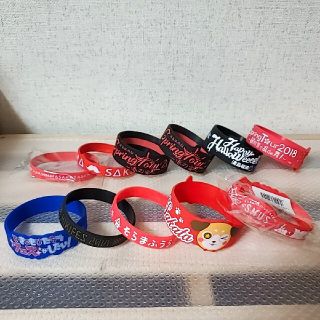 未使用 一部未開封 浦島坂田船 あほの坂田 ラバーバンド 11個セット
