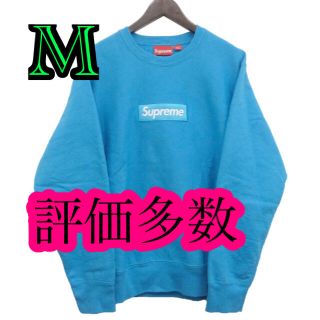 シュプリーム(Supreme)のSUPREME 18AW box Logo Crewneck M(スウェット)