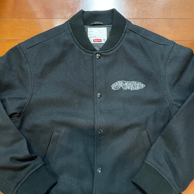 Supreme(シュプリーム)のSupreme Delta Logo Varsity Jacket メンズのジャケット/アウター(ブルゾン)の商品写真