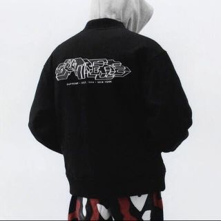 シュプリーム(Supreme)のSupreme Delta Logo Varsity Jacket(ブルゾン)