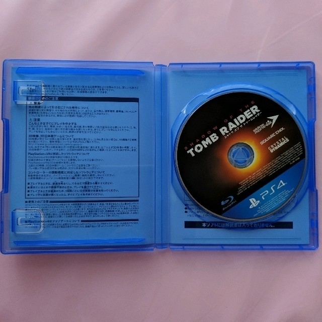 PlayStation4(プレイステーション4)の【中古】シャドウ オブ ザ トゥームレイダー PS4 エンタメ/ホビーのゲームソフト/ゲーム機本体(家庭用ゲームソフト)の商品写真