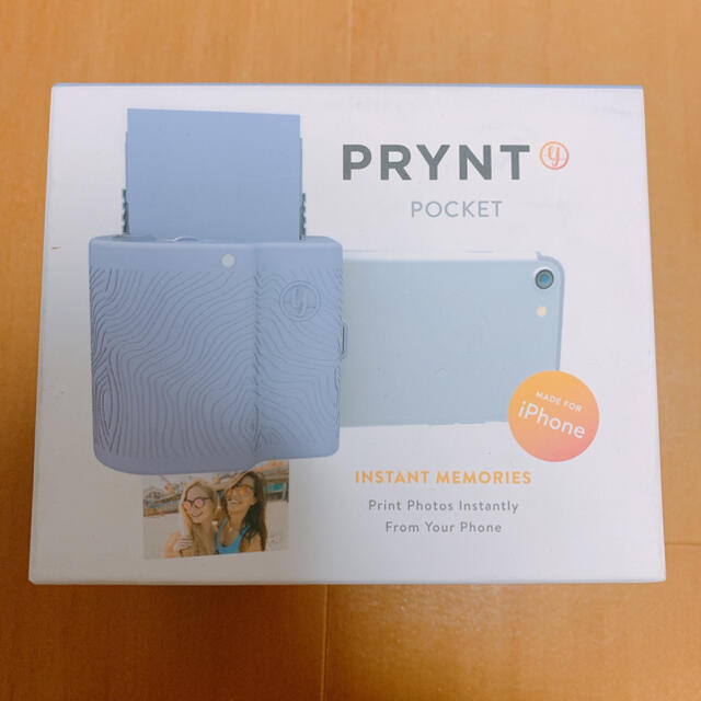 PRYNT(プリント)  prynt pocket モバイルプリンタ