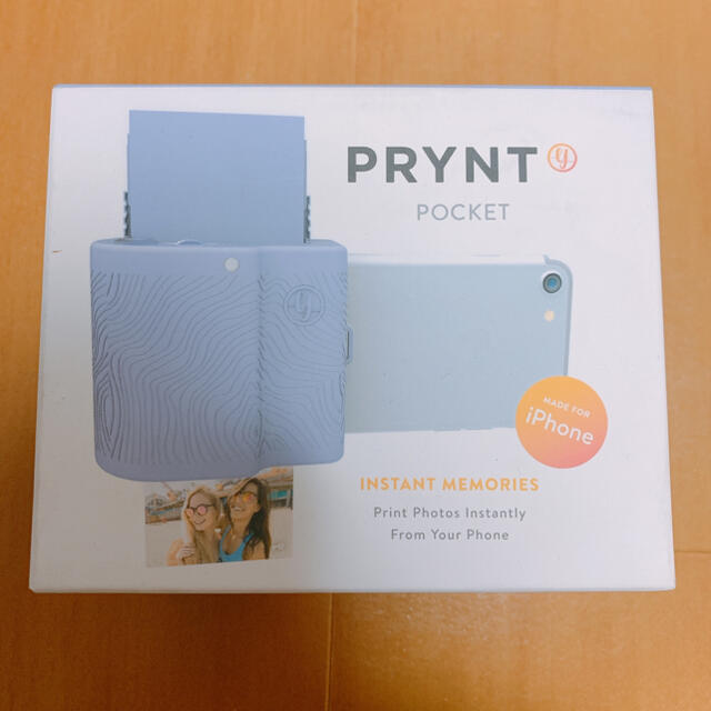 PRYNT(プリント) prynt pocket モバイルプリンタ