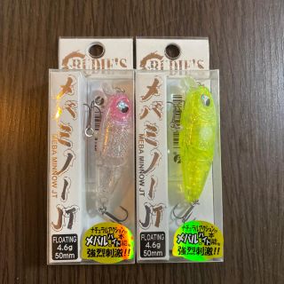 ルーディーズ(RUDIES)のひでちゃん様専用メバミノーJT(ルアー用品)