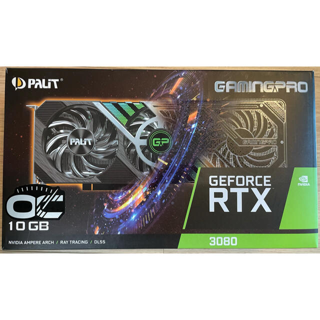 Palit Geforce RTX3080 OC 10GBPC/タブレット