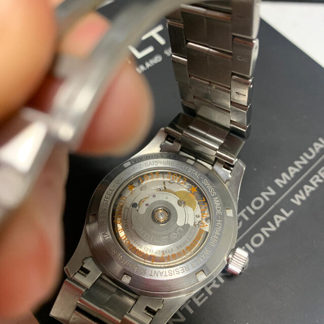 Hamilton - HAMILTON×PORTER/KHAKI/吉田カバン77周年記念モデル Hamilton - HAMILTON×PORTER/KHAKI/吉田カバン77周年記念モデル