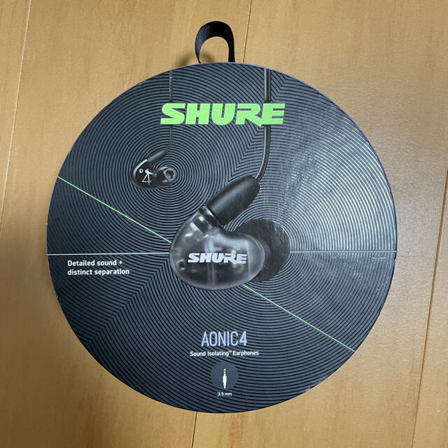 オーディオ機器SHURE AONIC4