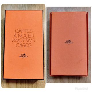 エルメス(Hermes)のHERMES　巻き方　ARTES A NOUER KNOTTING CARDS(ノベルティグッズ)