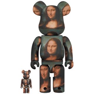 メディコムトイ(MEDICOM TOY)のBE@RBRICK Mona Lisa モナリザ 100& 400％(フィギュア)