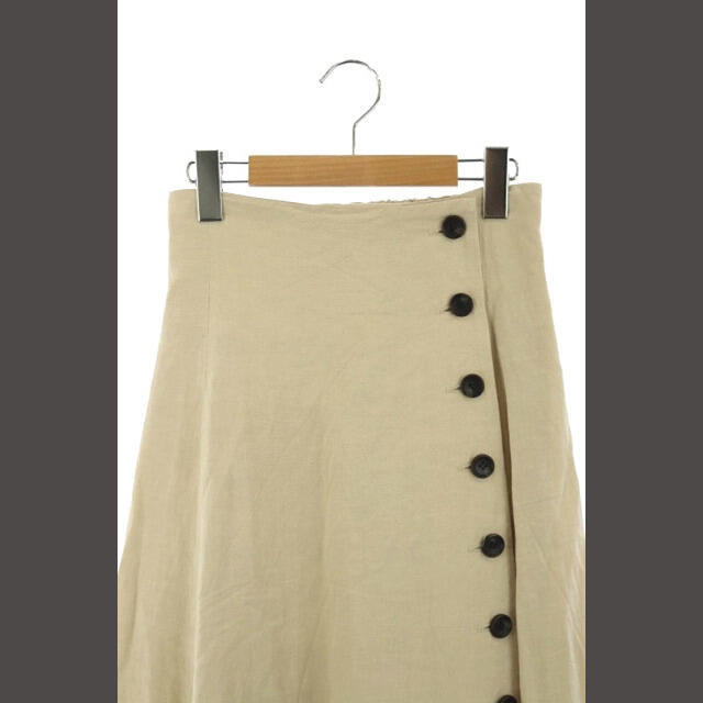 FRAY I.D(フレイアイディー)のフレイアイディー FRAY I.D 19SS ナローフレアスカート リネン ロン レディースのスカート(ロングスカート)の商品写真