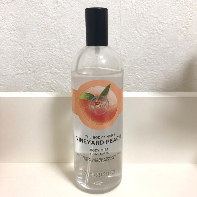 THE BODY SHOP(ザボディショップ)の【THE BODY SHOP】ボディミスト ''VINEYARD PEACH'' コスメ/美容のボディケア(その他)の商品写真