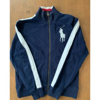 ラルフローレン(Ralph Lauren)のラルフローレンのビッグポニーがかっこいいジップアップ　パーカー　ジャンバー(ジャケット/上着)