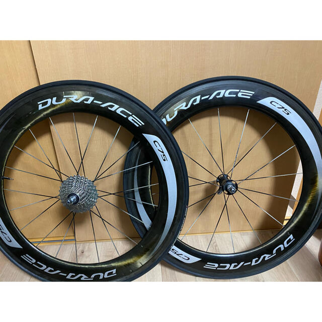 ホイールDURA-ACE c75 tu