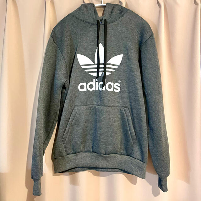 adidas(アディダス)のおっかぁー♬様専用/Adidas パーカー　裏起毛 メンズのトップス(パーカー)の商品写真