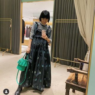 ドゥロワー(Drawer)の【Rilo様専用】cecilie bahnsen セシリーバンセン　ワンピース(ロングワンピース/マキシワンピース)