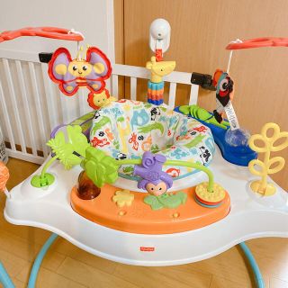 フィッシャープライス(Fisher-Price)のジャンパルー(ベビージム)