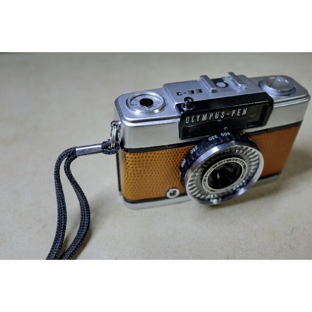 【完動品】OLYMPUS PEN EE-3 フィルムカメラ 動作確認済み