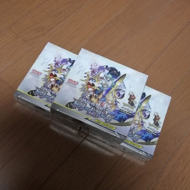 マリィポケモンカード ドリームリーグ 3BOX