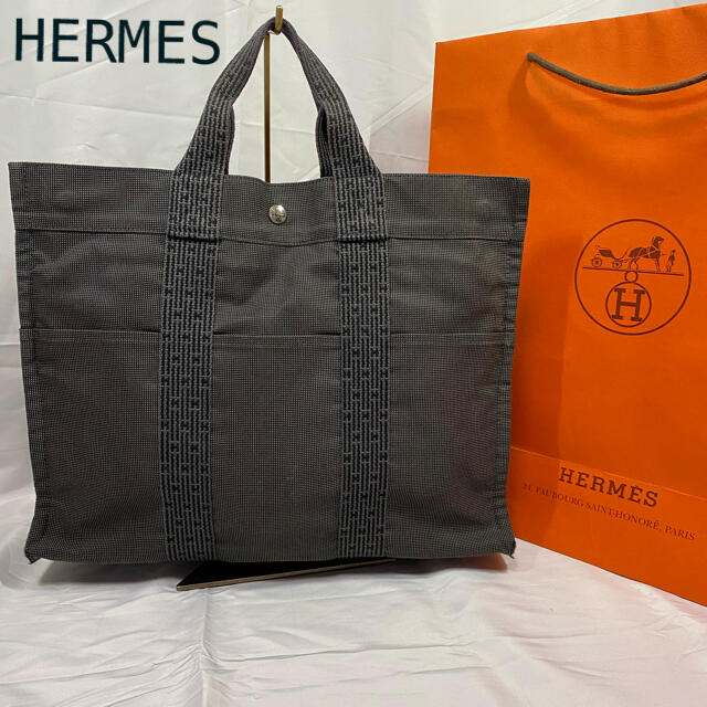 ★日本の職人技★ Hermes - エルメス　エールラインMM トートバック トートバッグ
